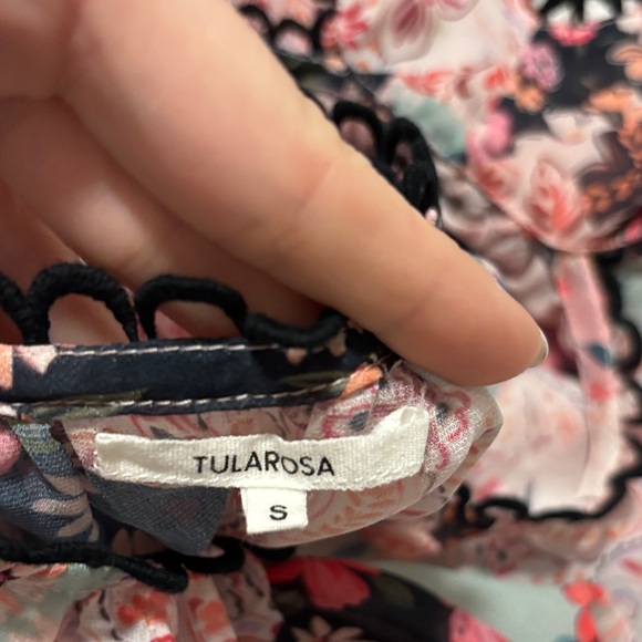 Revolve Tularosa Cutout Mini Dress Size Small - Picture 3 of 4